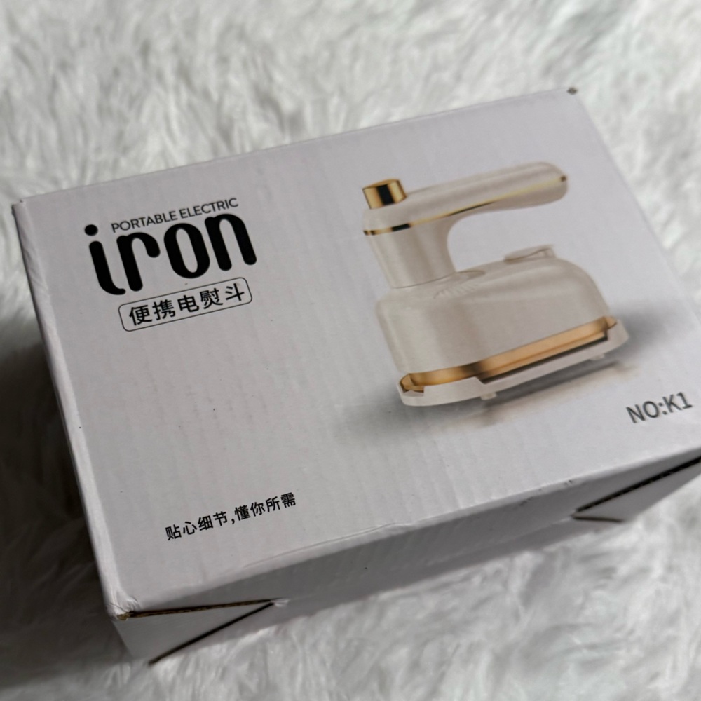 Mini Portable Travel Iron – New in Box